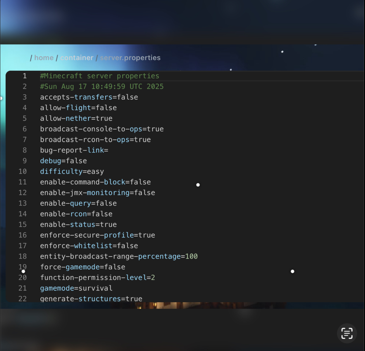 Config Files